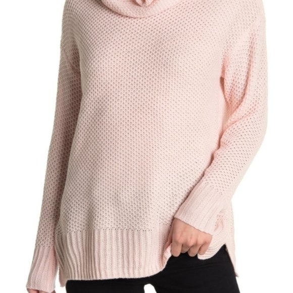 Sanctuary Cowl Neck Tunic Sweater Size XS - Picture 2 of 11